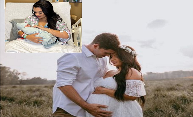 Floribama Shore Alum Nilsa Prowant Has Announced The Birth Of Her First Baby Son With Her Fiance Gus Gazda
